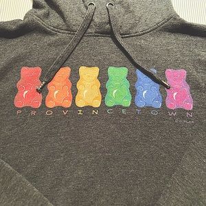 PROVINCETOWN BEARS/Grateful Dead Men’s Hoodie, Excellent Condition!